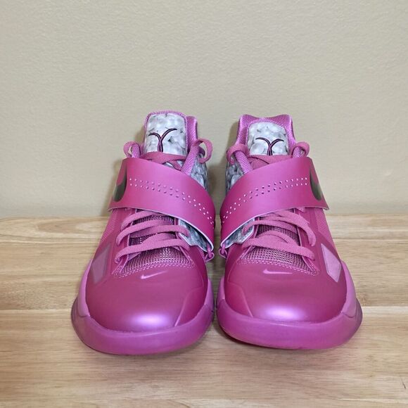 Nike Zoom KD 4 Aunt Pearl Breast Cancer Awareness Pink HF9098-600 Men\'s Size 8.5 main image 5